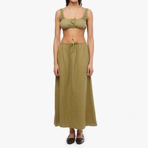 WeWoreWhat Matching Skirt and Top Set